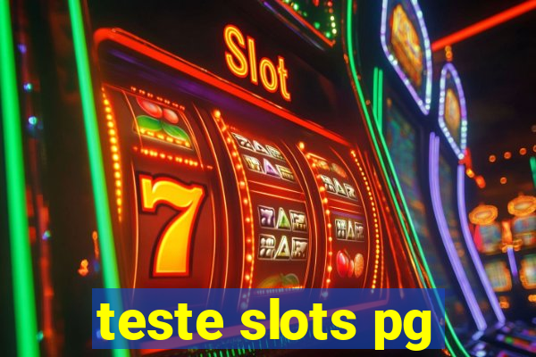 teste slots pg